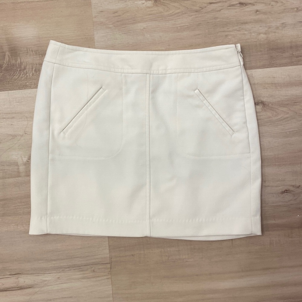 Off White Banana Republic Mini Skirt